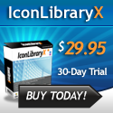 IconLibraryX Banners